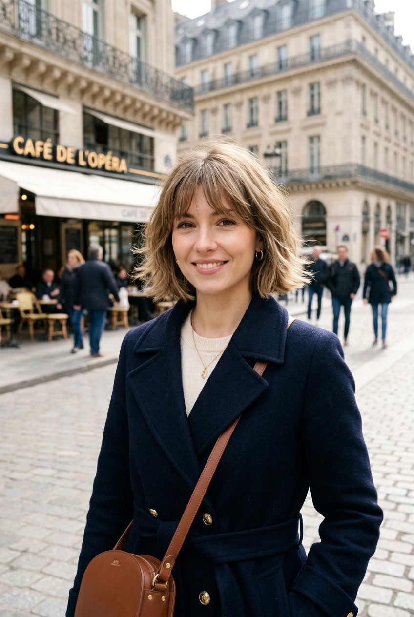 Feathered fringe bob fine hair - 20 feathered layers for fine hair women - 20 feathered layers for fine hair women