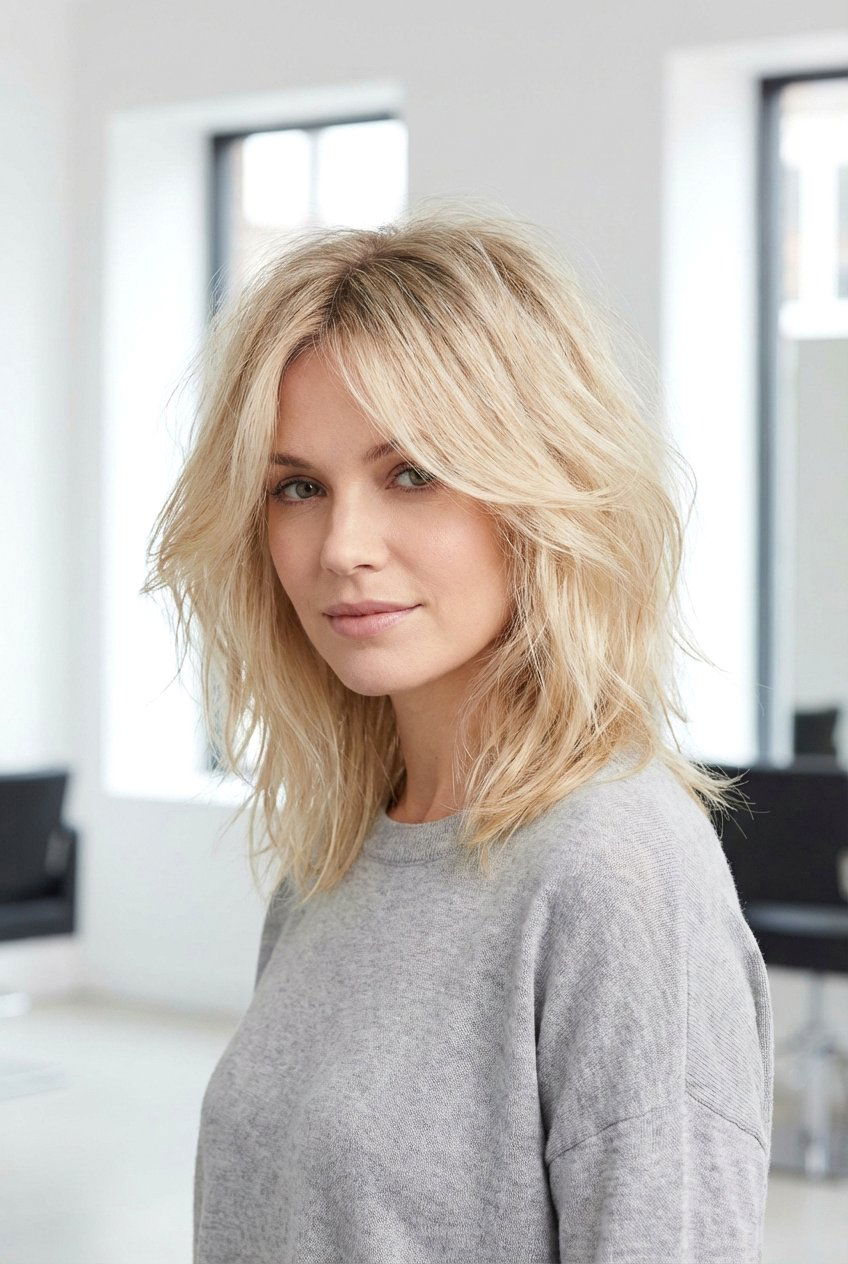 Feathered hair for thin hair - 20 feathered hairstyles - 20 feathered hairstyles