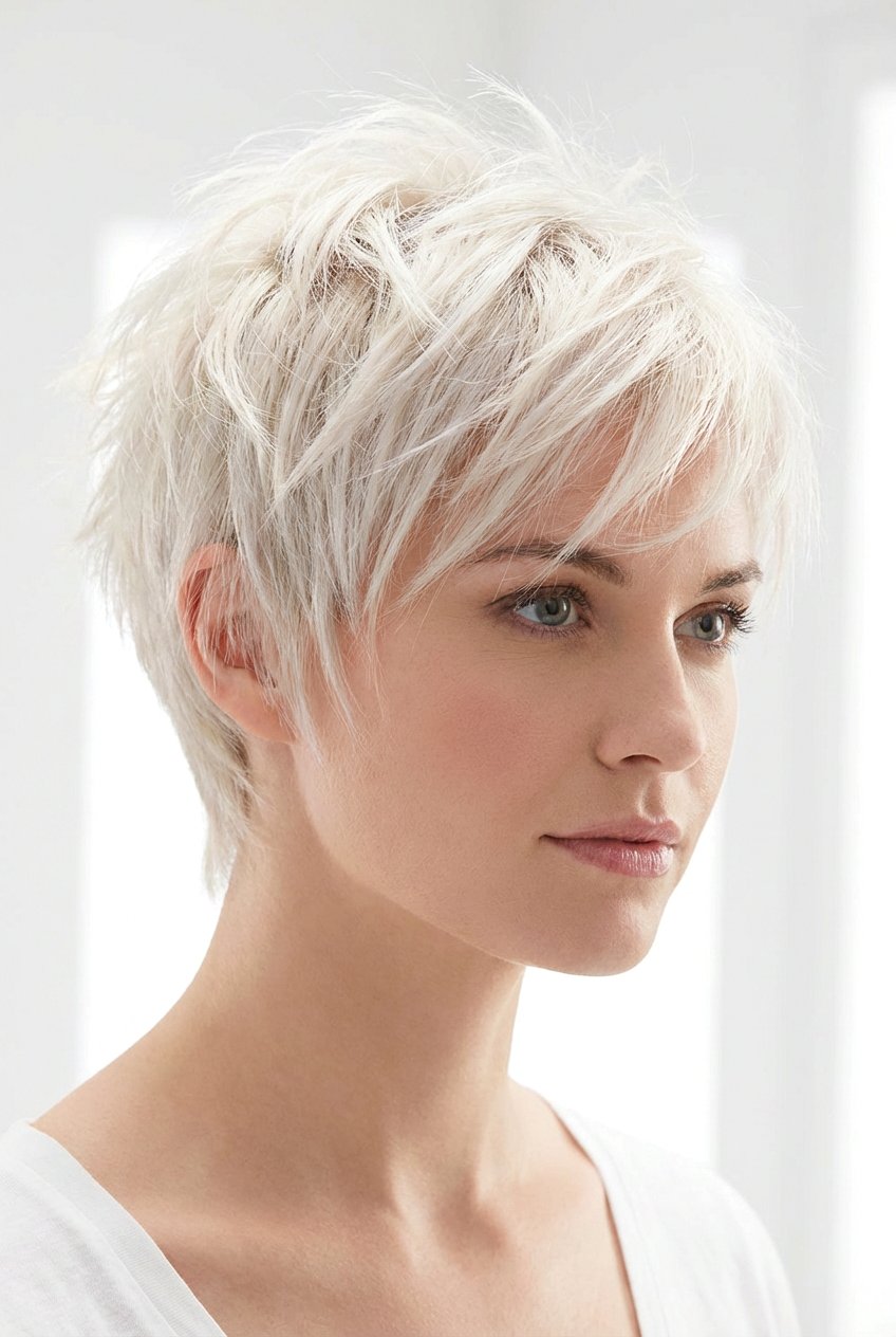 Feathered pixie cut - 20 feathered hairstyles - 20 feathered hairstyles