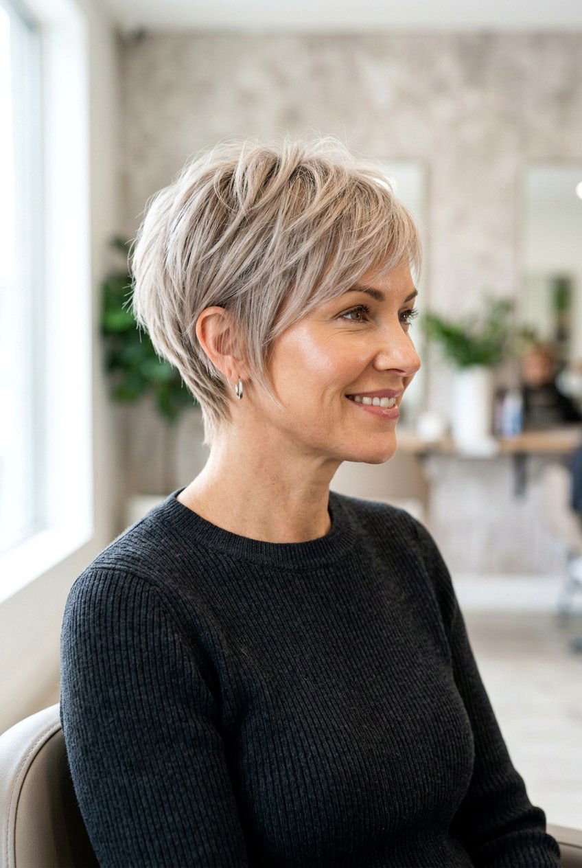 20 Chic Tapered Pixie Cut Ideas for a Fresh, Edgy Style
