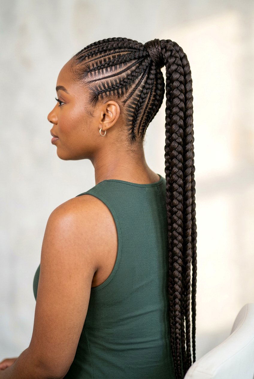 20 Gorgeous Braided Ponytail Hairstyles You Need to Try Now