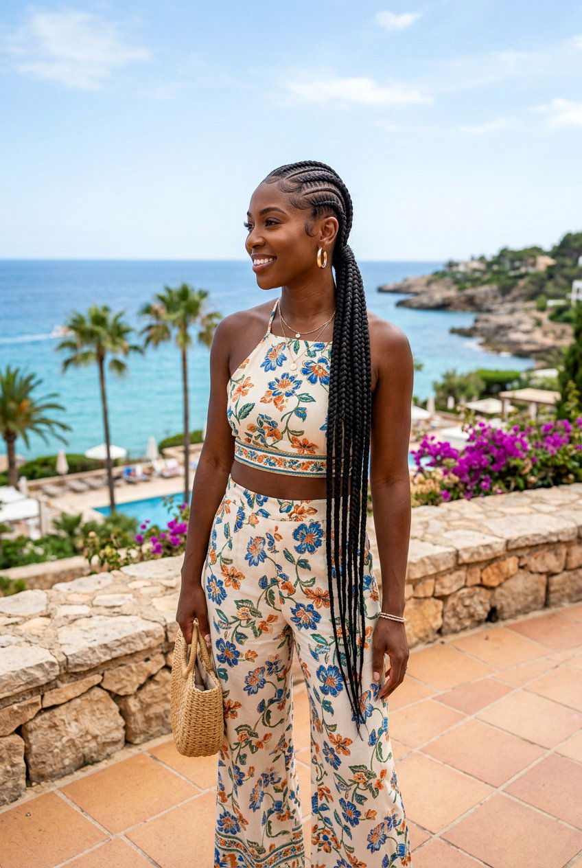 Feed In Braided Ponytail - 20 vacation braid ponytail for women - 20 vacation braid ponytail for women