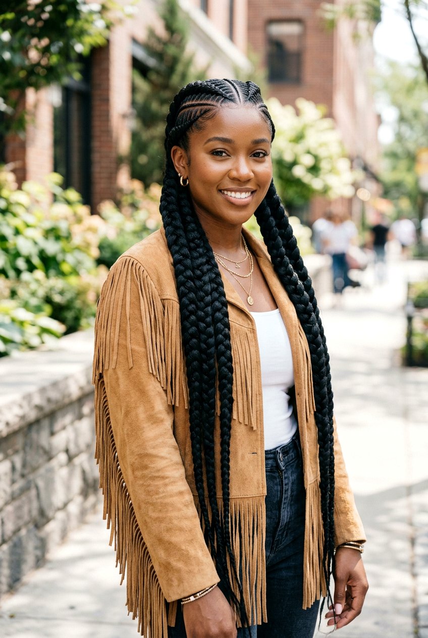 Feed In Braids - 20 cowgirl braid hairstyles - 20 cowgirl braid hairstyles