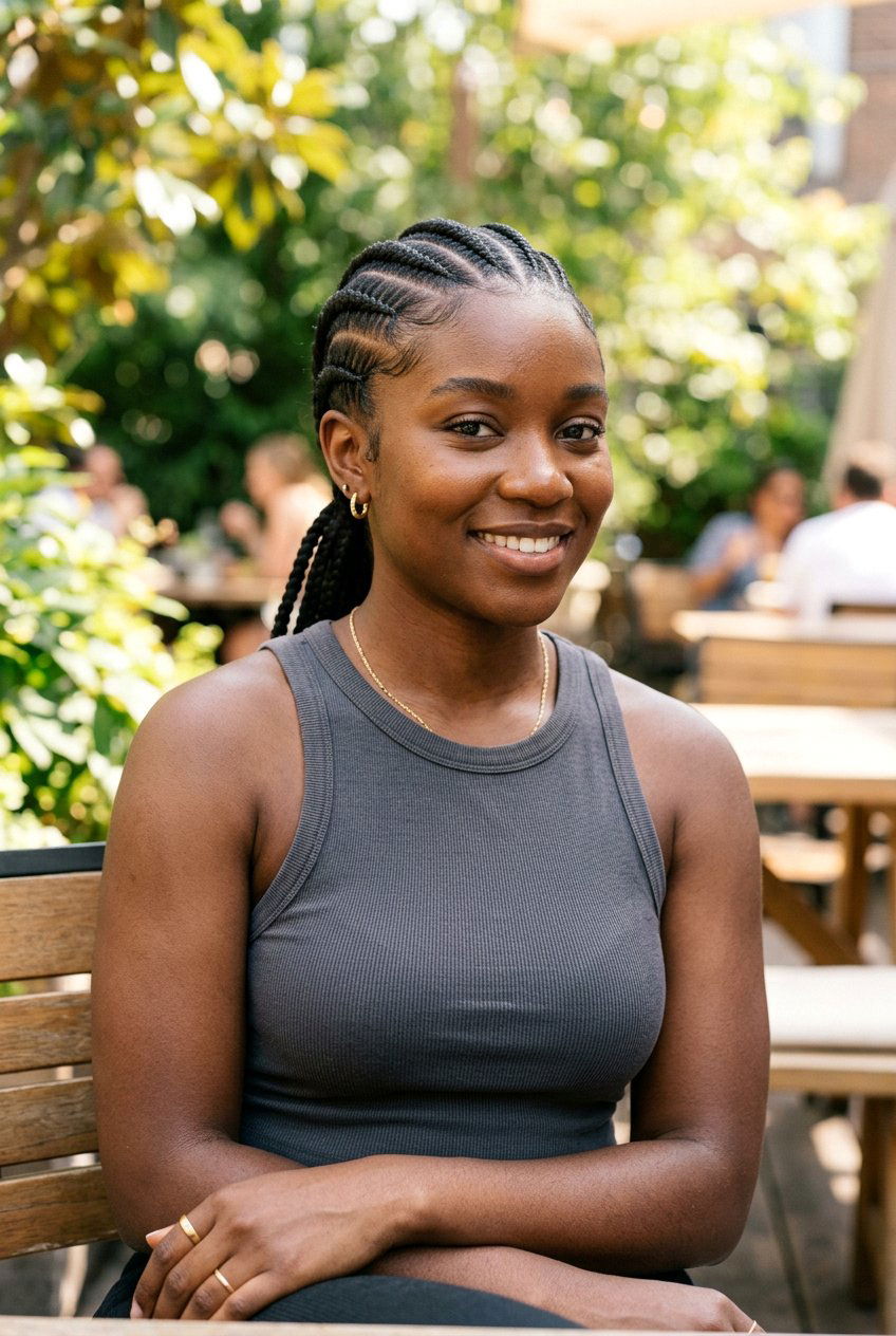 Feed In Braids - 20 beach hairstyle for black women braids - 20 beach hairstyle for black women braids