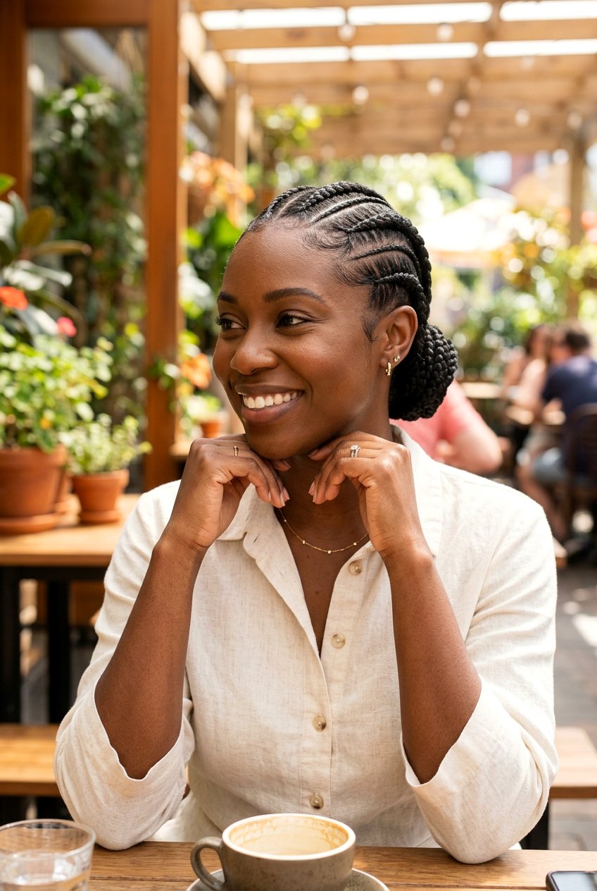 Feed In Braids - 20 black women braid hairstyle ideas - 20 black women braid hairstyle ideas