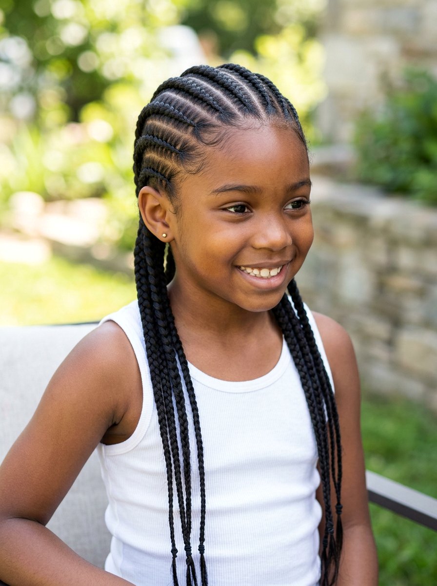 Feed In Braids - 20 cute braided hairstyle ideas for girls - 20 cute braided hairstyle ideas for girls