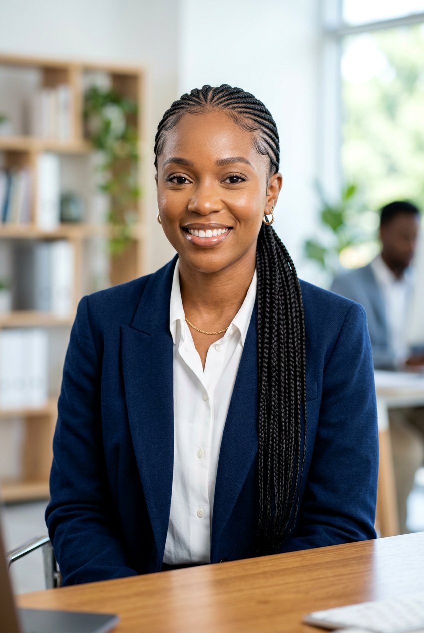 Feed In Braids - 20 low maintenance braid styles for black women - 20 low maintenance braid styles for black women