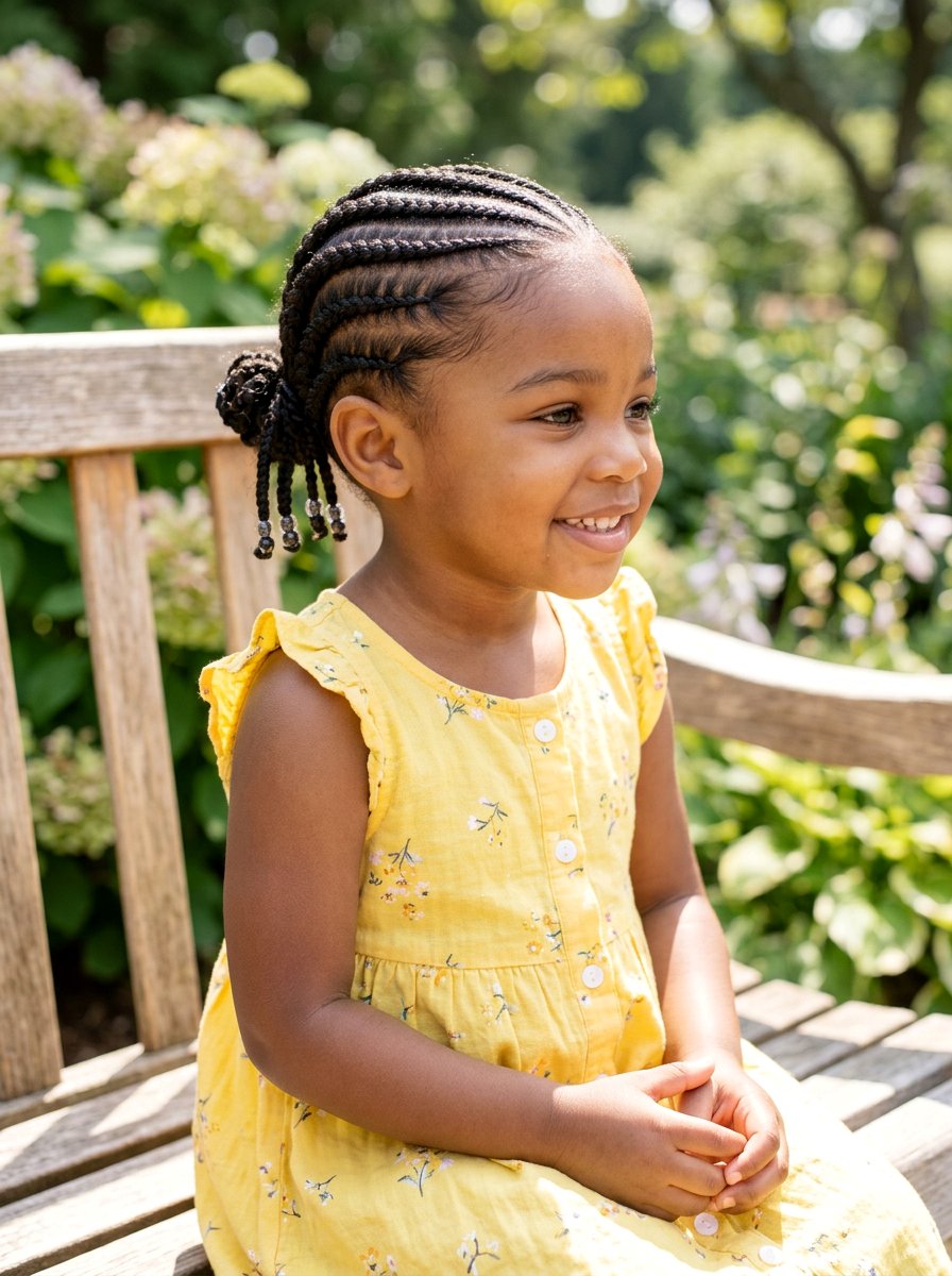 Feed In Braids For Toddlers - 20 protective braid styles for toddlers - 20 protective braid styles for toddlers