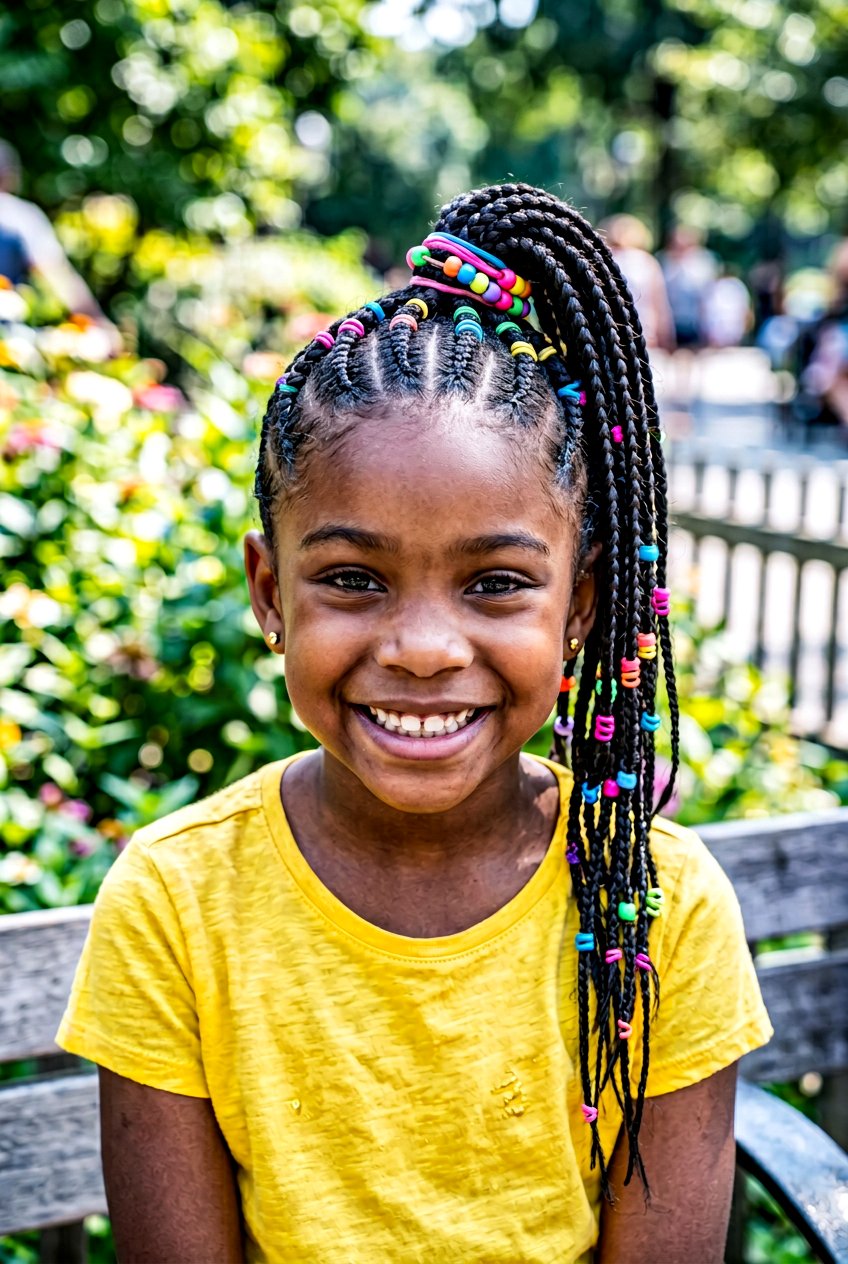 Feed In Braids Ponytail For Kids - 20 feed in braids ponytail - 20 feed in braids ponytail