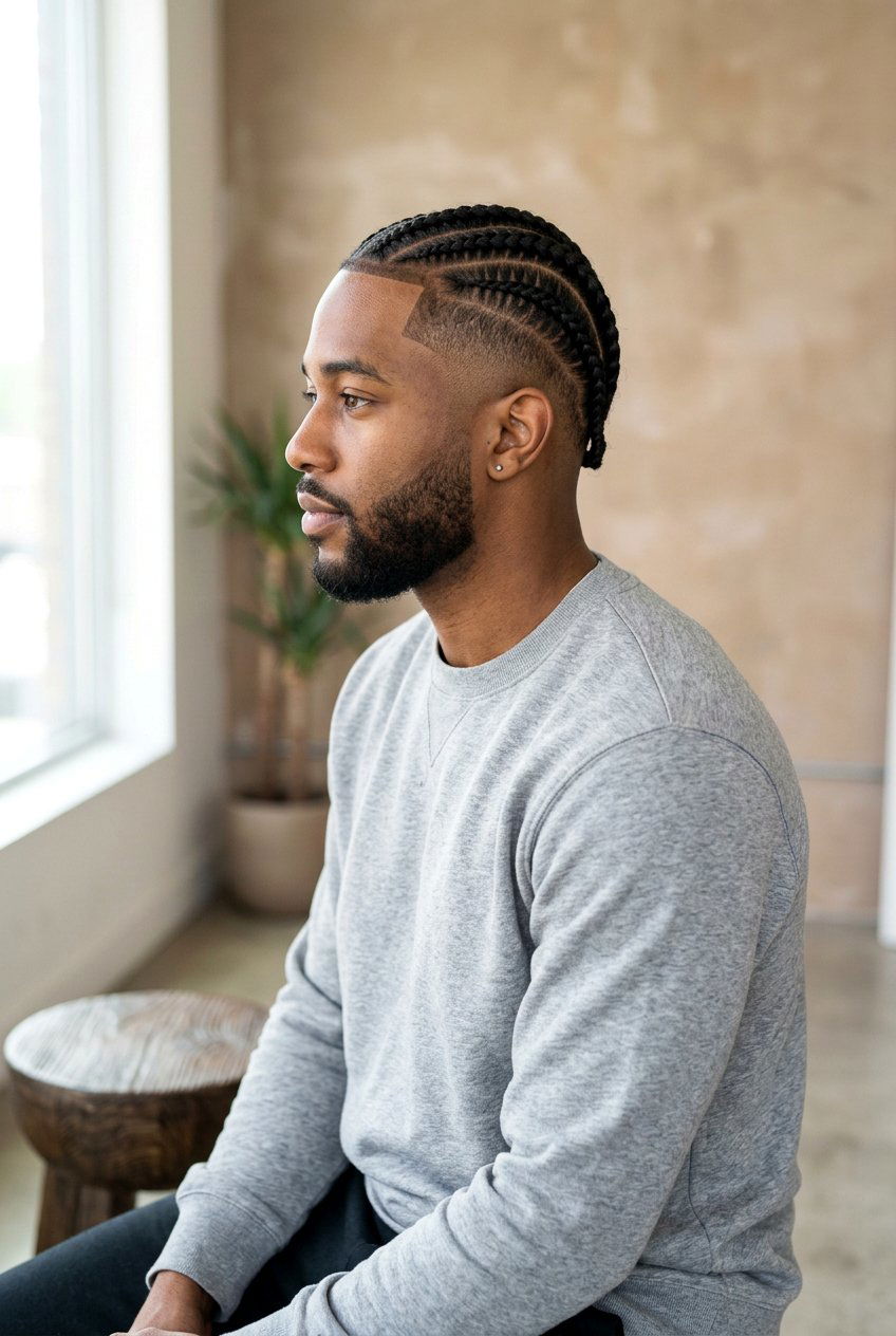 20 Fierce Braids With Undercut Men Hairstyles to Try Today