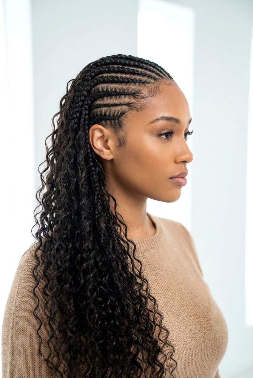Feed In Goddess Braids - 20 goddess braids hairstyles - 20 goddess braids hairstyles