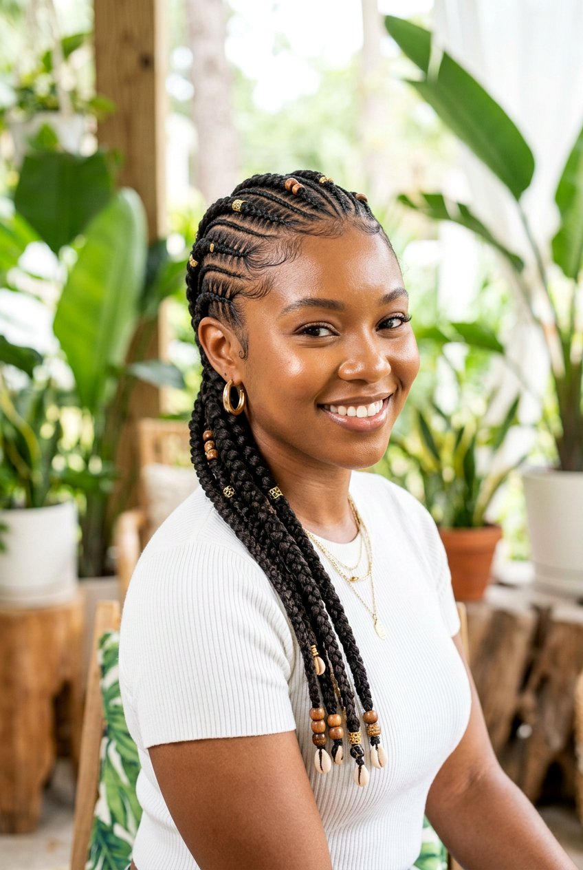 Feed In Tribal Braids - 20 tribal braids hairstyles - 20 tribal braids hairstyles