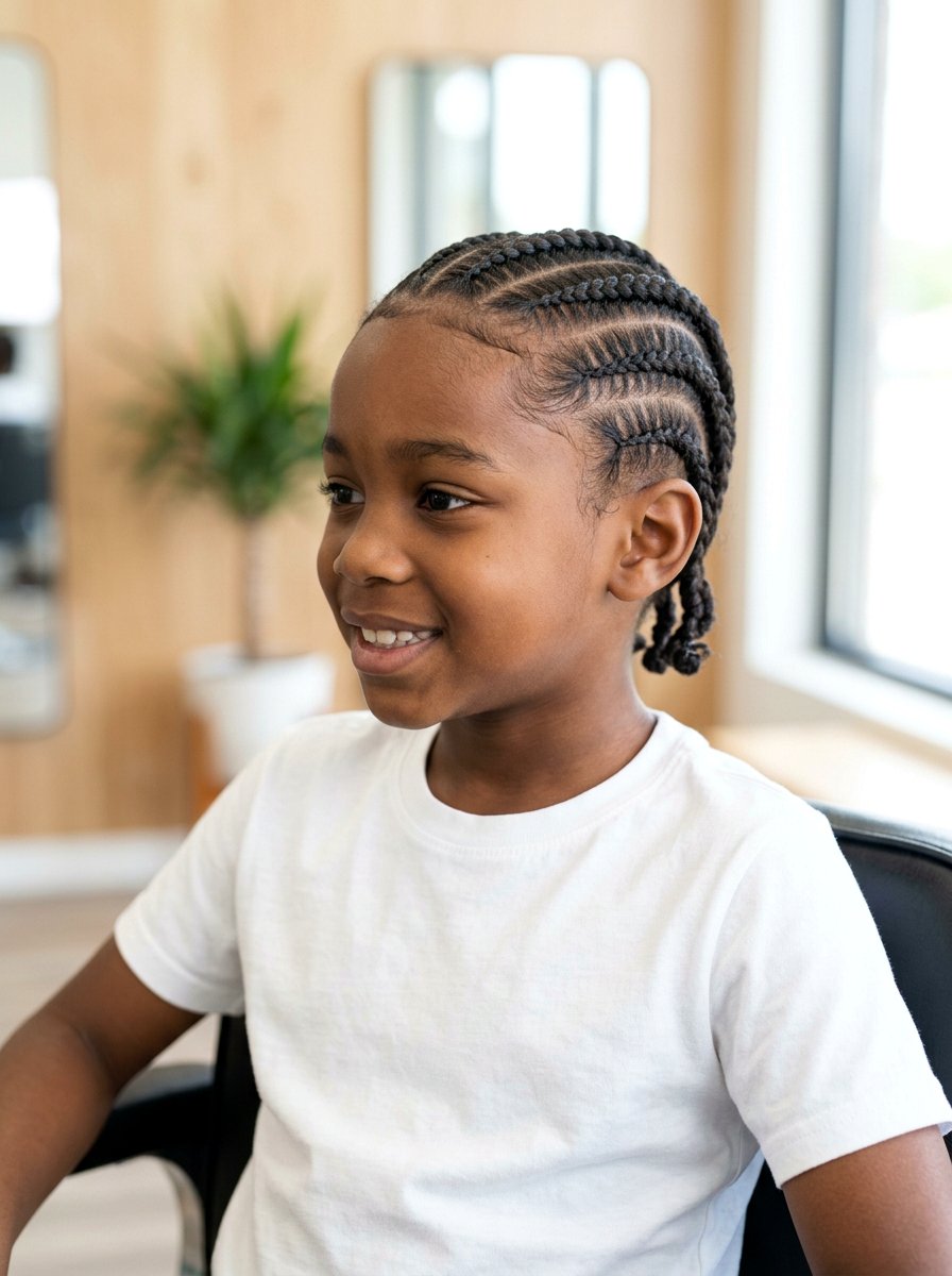 Feed in braids for boys - 20 toddler braids for black boys - 20 toddler braids for black boys