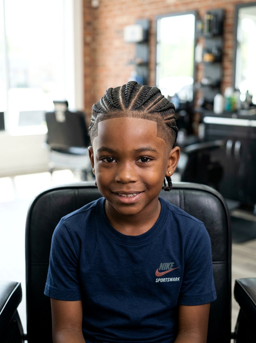 Feeding Cornrows - 20 school safe braid styles for boys - 20 school safe braid styles for boys
