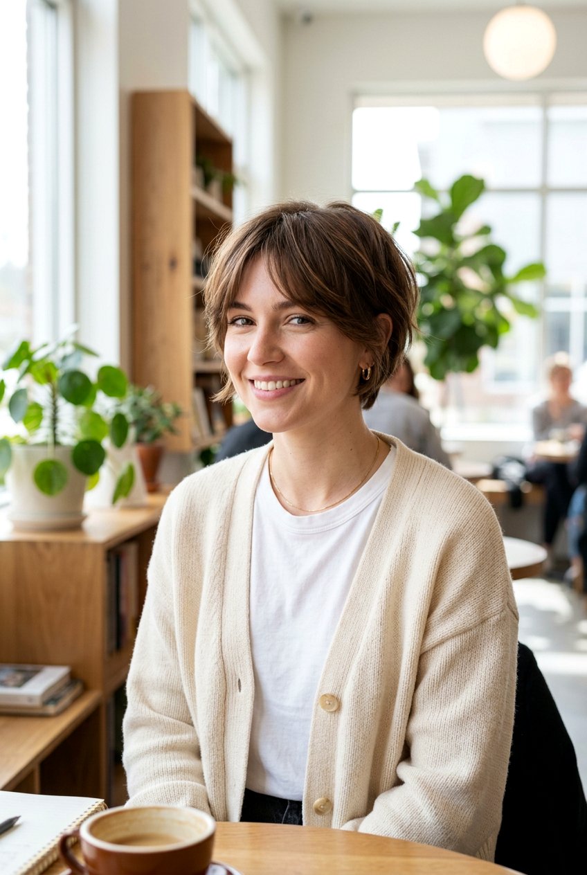 Feminine Bixie Haircut For Women - 20 feminine short hairstyles - 20 feminine short hairstyles