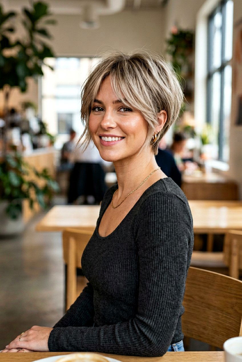 Feminine Pixie Bob Haircut - 20 feminine short hairstyles - 20 feminine short hairstyles