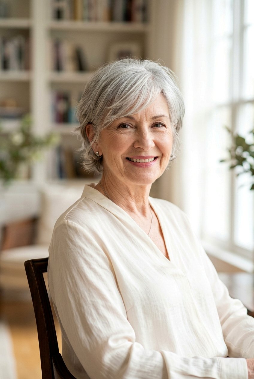 Feminine Pixie Haircut For Older Women - 20 feminine pixie haircuts - 20 feminine pixie haircuts