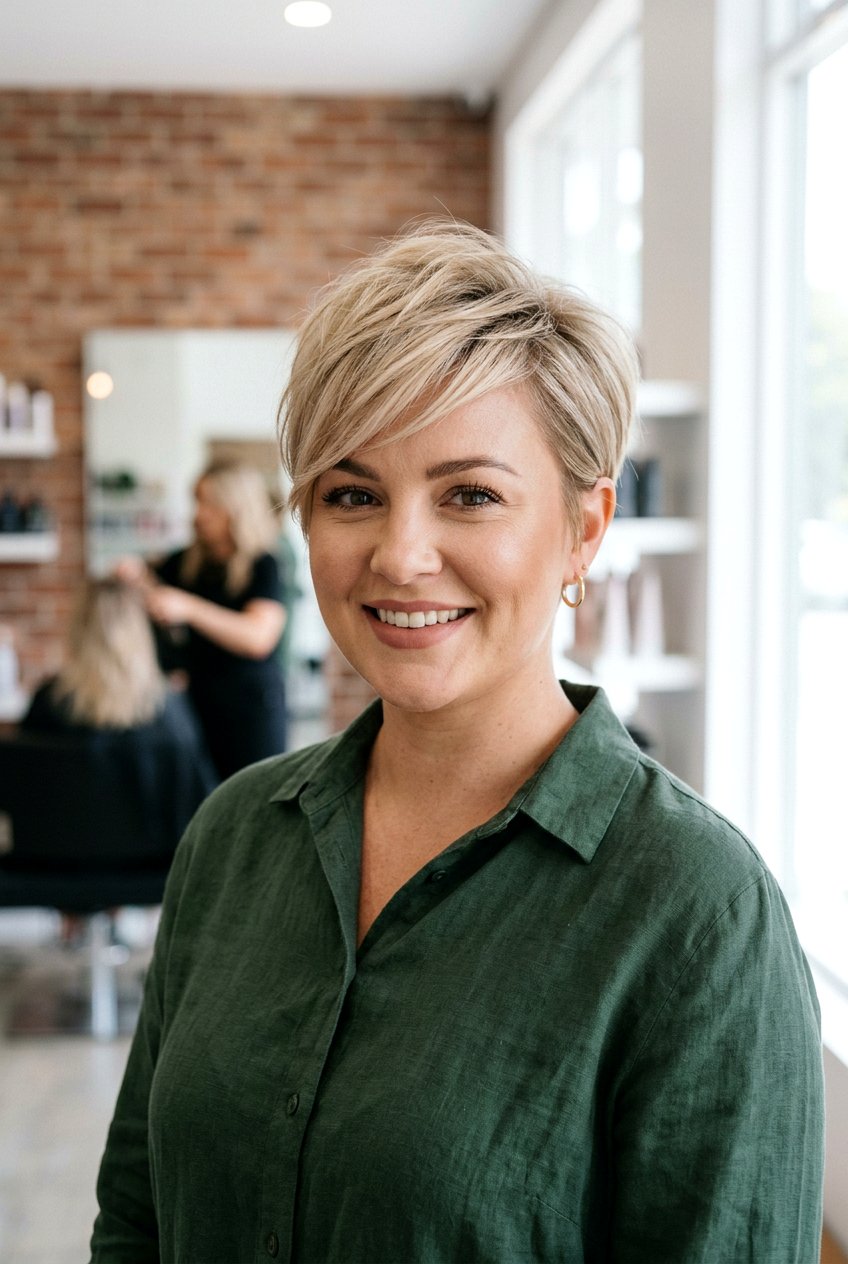 Feminine Pixie Haircut For Round Face - 20 feminine pixie haircuts - 20 feminine pixie haircuts
