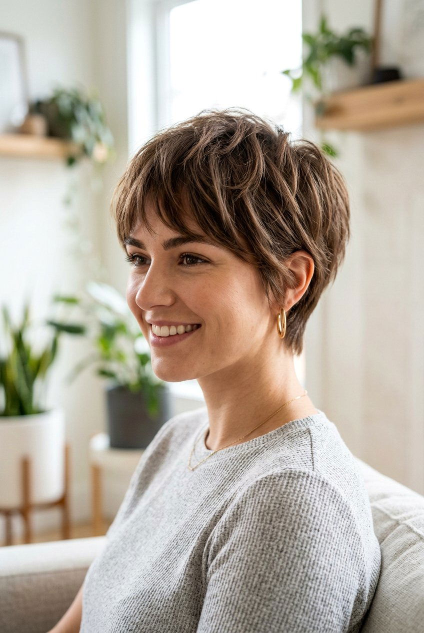 Feminine Pixie Haircut For Thick Hair - 20 feminine pixie haircuts - 20 feminine pixie haircuts