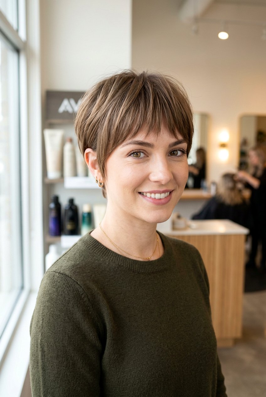 20 Feminine Pixie Haircuts for a Soft and Beautiful Look