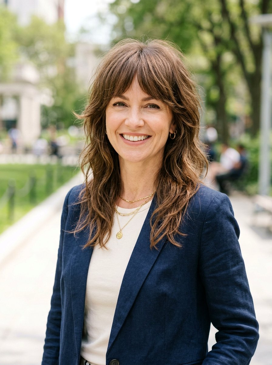 Feminine Shag Mullet for Women Over 40 - 20 shag mullet haircut women - 20 shag mullet haircut women