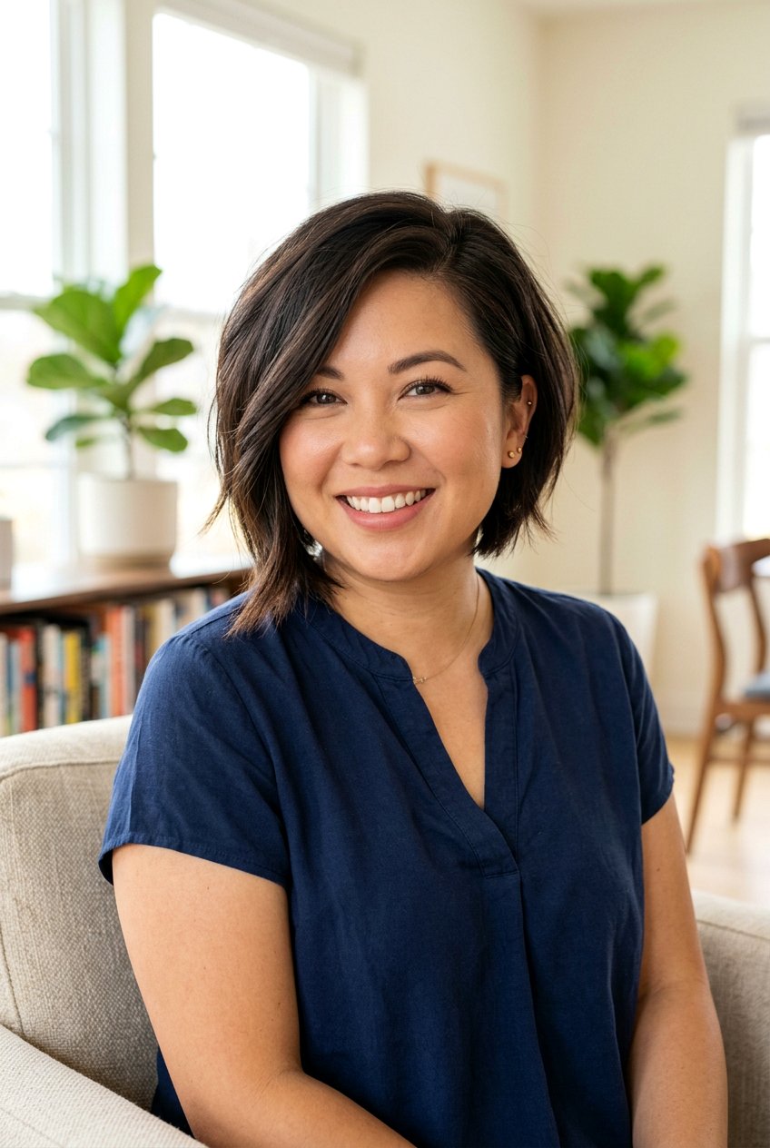 Feminine Short Haircut For Round Face - 20 feminine short hairstyles - 20 feminine short hairstyles