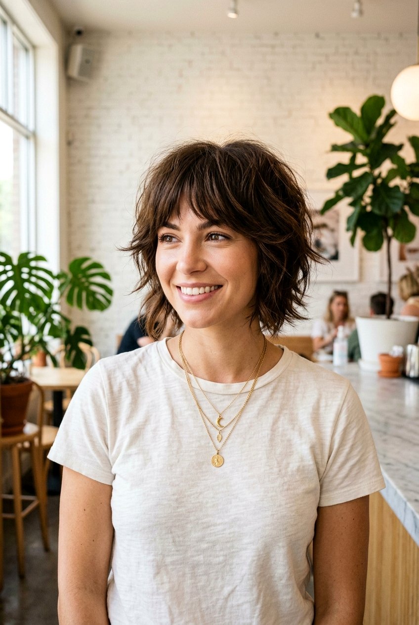 Feminine Short Shag Haircut - 20 feminine short hairstyles - 20 feminine short hairstyles