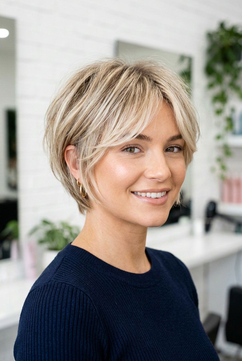 20 Stunning Bixie Haircut Ideas for a Chic Transformation
