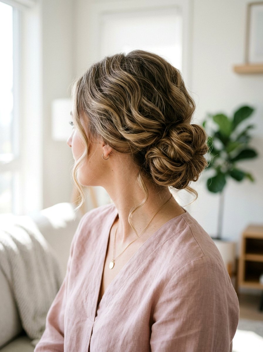 Fine Hair Bun Waves - 20 overnight bun waves hairstyle - 20 overnight bun waves hairstyle