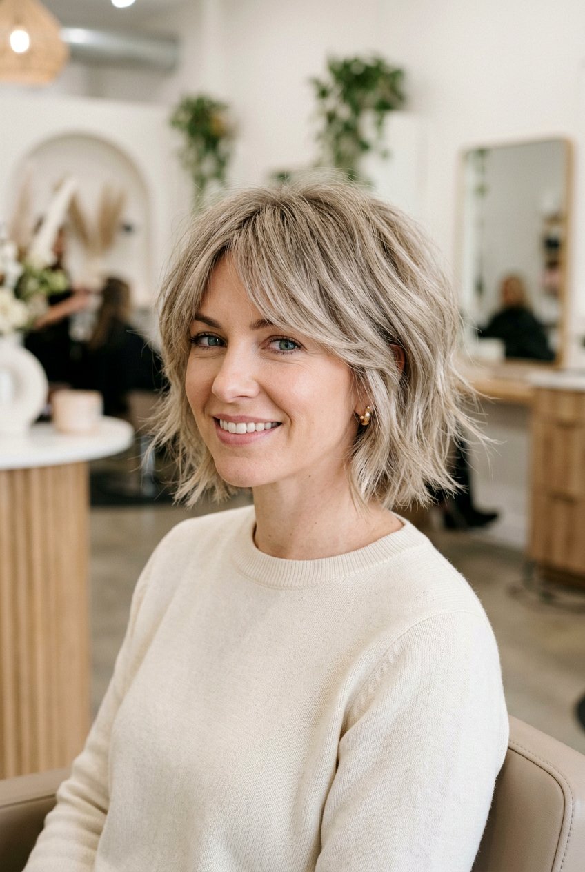 Fine Hair Choppy Bob - 20 choppy bob haircut - 20 choppy bob haircut