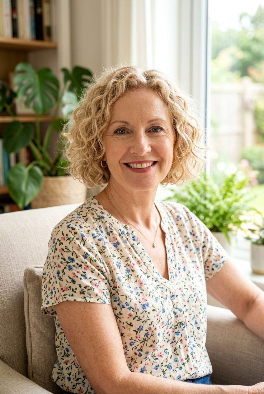 Fine Hair Curly Bob - 20 curly bob for mature women - 20 curly bob for mature women