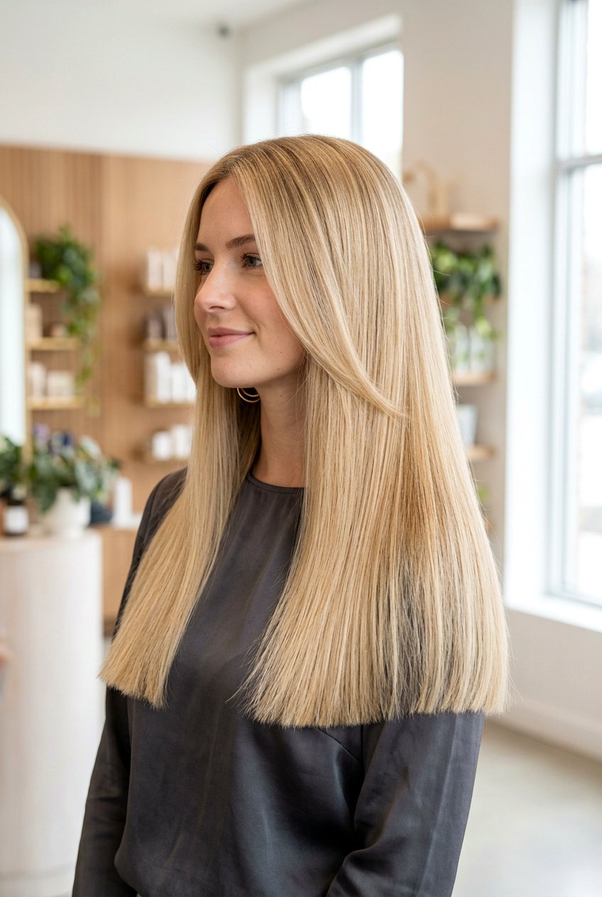 Fine Hair Long Blunt Cut - 20 blunt cut long hair - 20 blunt cut long hair