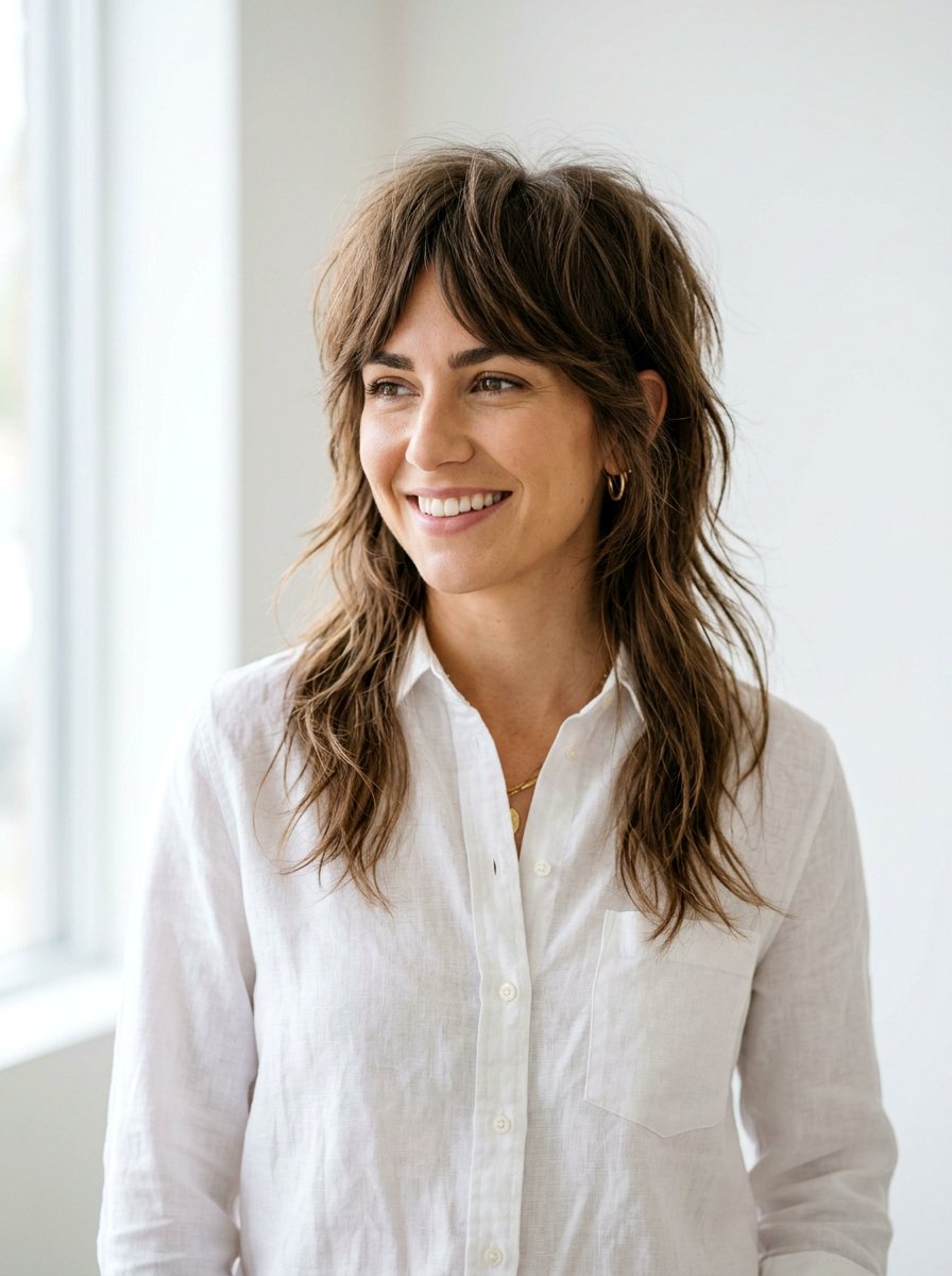 Fine Hair Shag Haircut - 20 easy shag styling ideas for women - 20 easy shag styling ideas for women