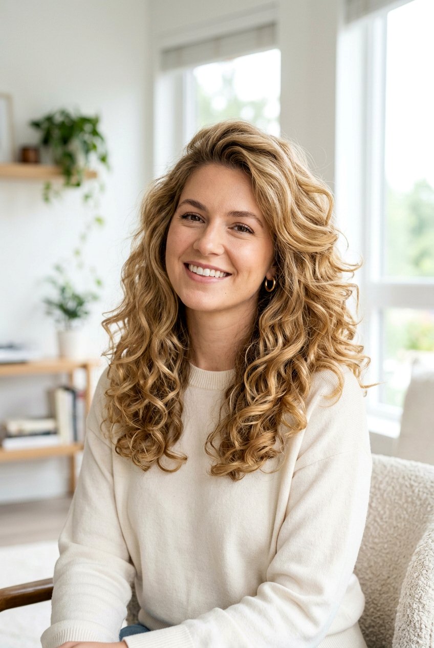 Fine Hair Sock Volume - 20 sock bun curls overnight - 20 sock bun curls overnight