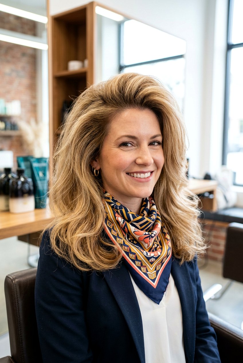 Fine Hair Volumizing Blowout - 20 photo shoot blowout hairstyle - 20 photo shoot blowout hairstyle