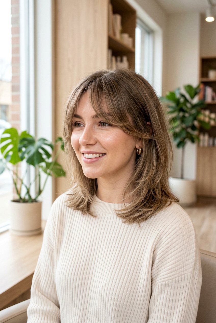 20 Stunning Curtain Bangs Hairstyles You Need to Try Today