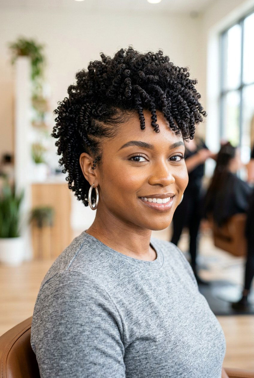 20 Stunning Twist Out on Tapered Natural Hair Styles to Try