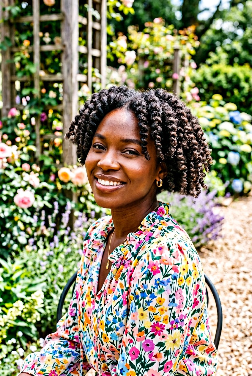 Finger Coil Twist Out on TWA - 20 finger coil twa hairstyle - 20 finger coil twa hairstyle