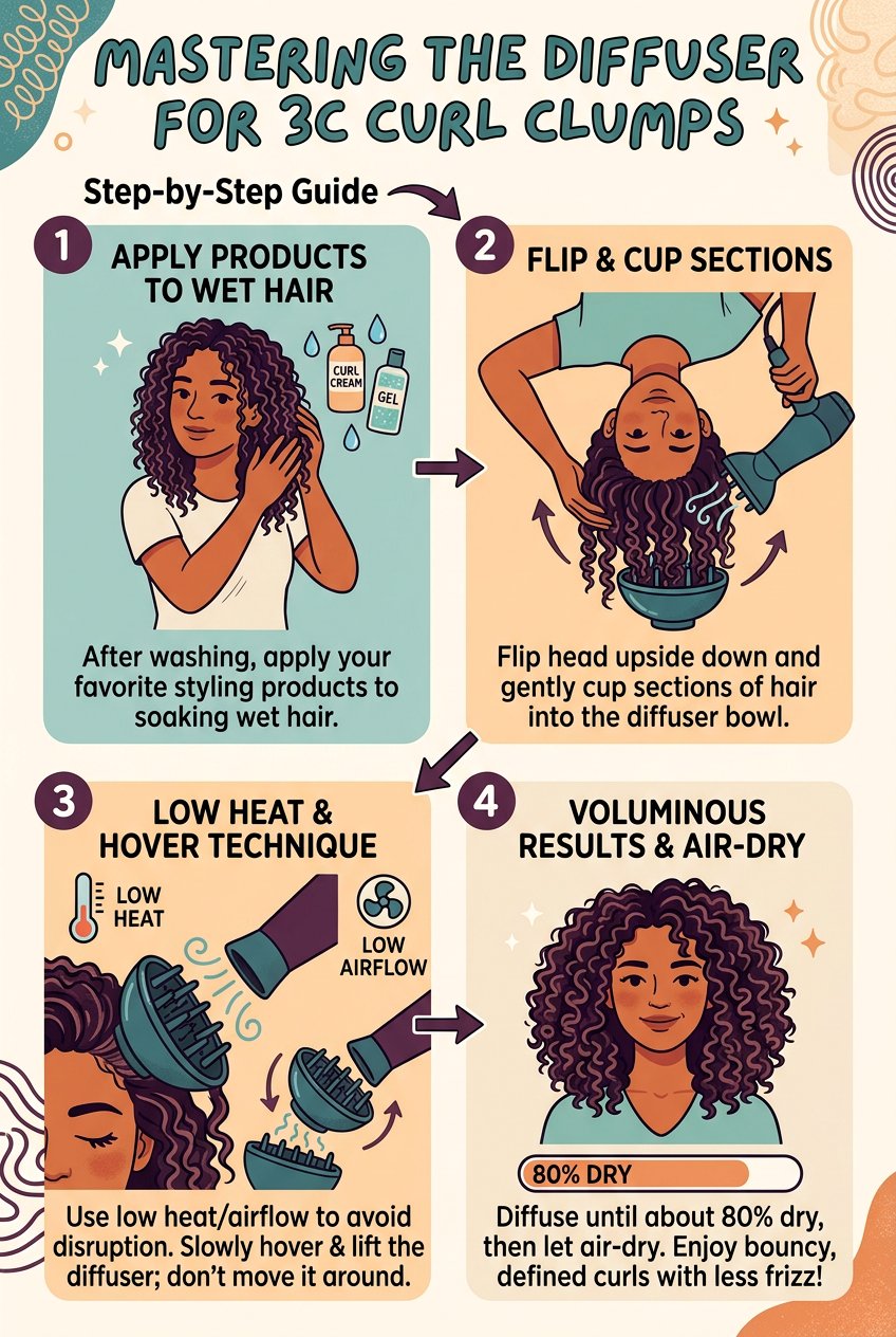 Finger Coiling Wash and Go for Ultra Defined 3C Spirals - 20 defined wash and go for 3c hair - 20 defined wash and go for 3c hair