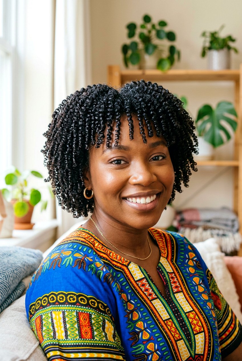 Finger Coils For 4C Hair - 20 finger coils hairstyle for natural hair - 20 finger coils hairstyle for natural hair