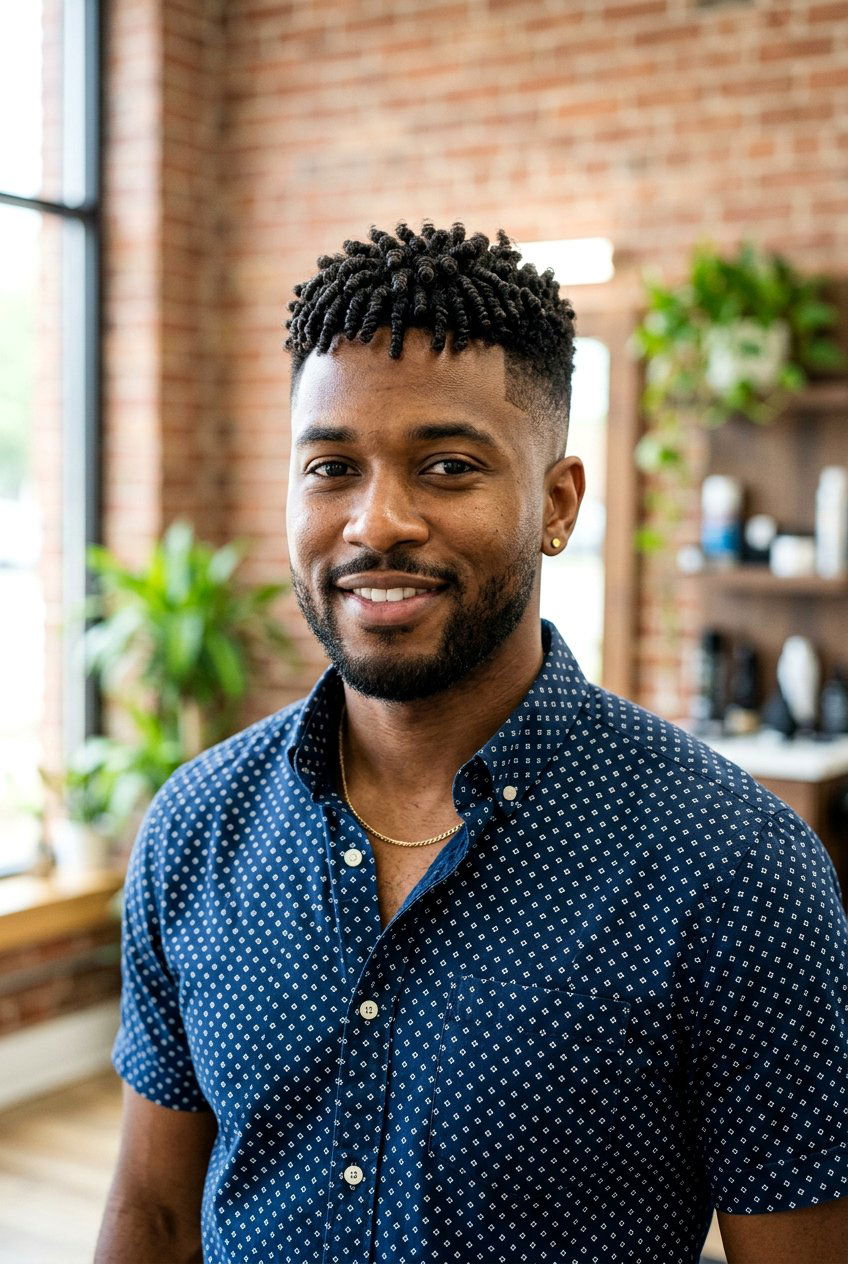 Finger Coils For Men - 20 finger coils hairstyle for natural hair - 20 finger coils hairstyle for natural hair