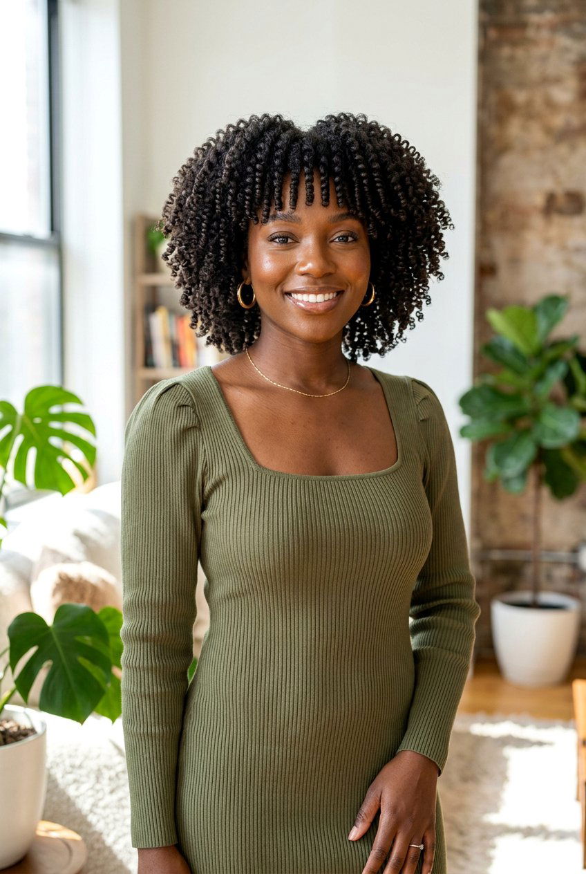 Finger Coils Natural Hair - 20 overnight stretch hairstyle for natural hair - 20 overnight stretch hairstyle for natural hair