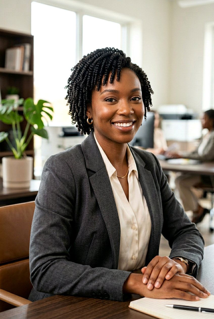 Finger Coils Natural Hairstyle For Work - 20 natural hairstyles for work - 20 natural hairstyles for work