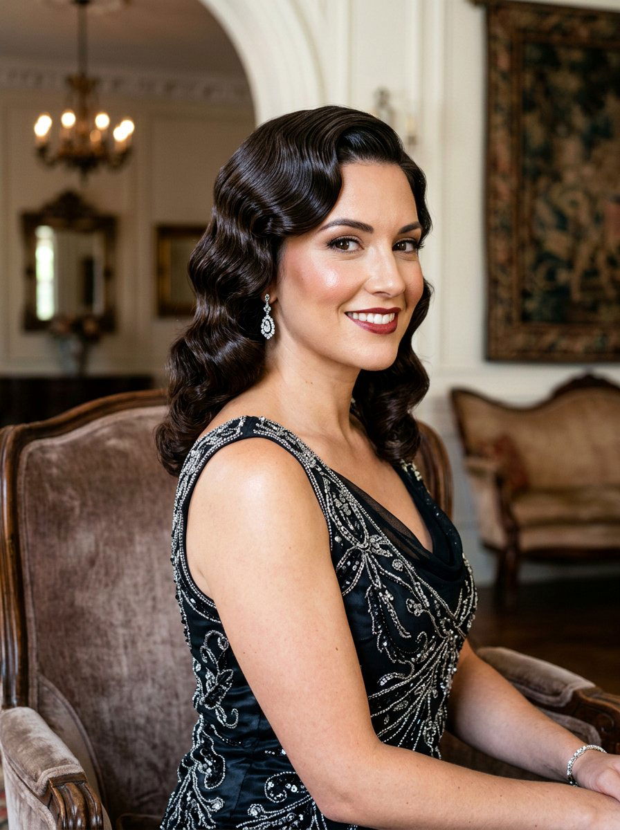 Finger Wave Haircut - 20 final haircut keyword ideas for women - 20 final haircut keyword ideas for women