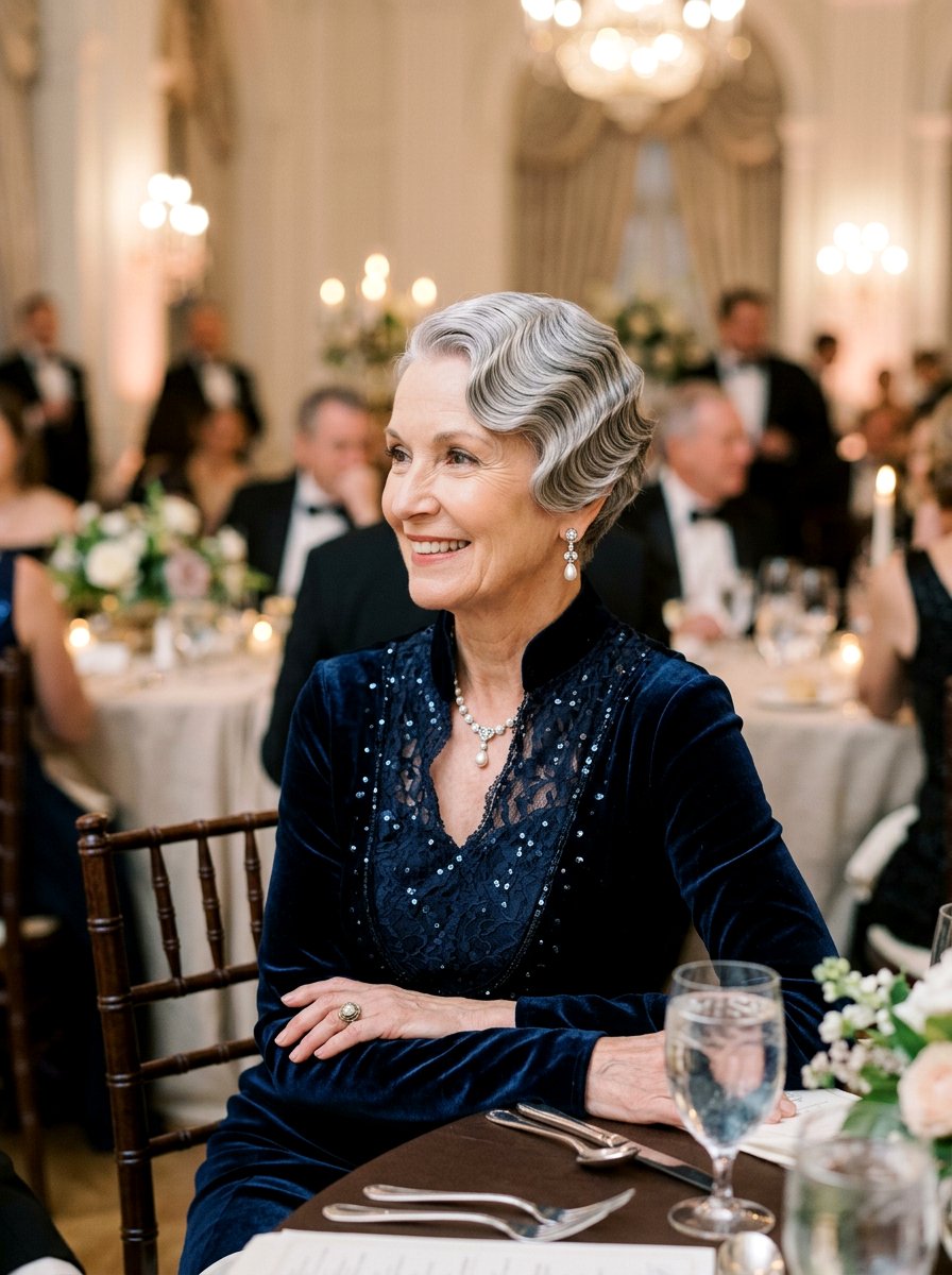 Finger Wave Pixie - 20 wedding guest pixie hairstyle for older women - 20 wedding guest pixie hairstyle for older women