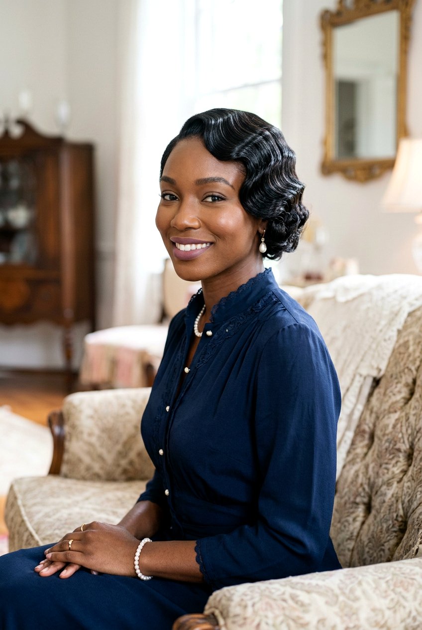 20 Trendy Black Women Short Bob Haircut Ideas for Fresh Look