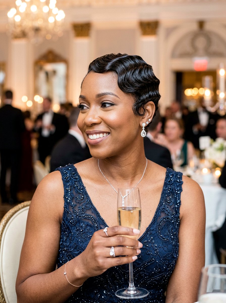 Finger Wave Short Hair - 20 short haircut ideas for women - 20 short haircut ideas for women