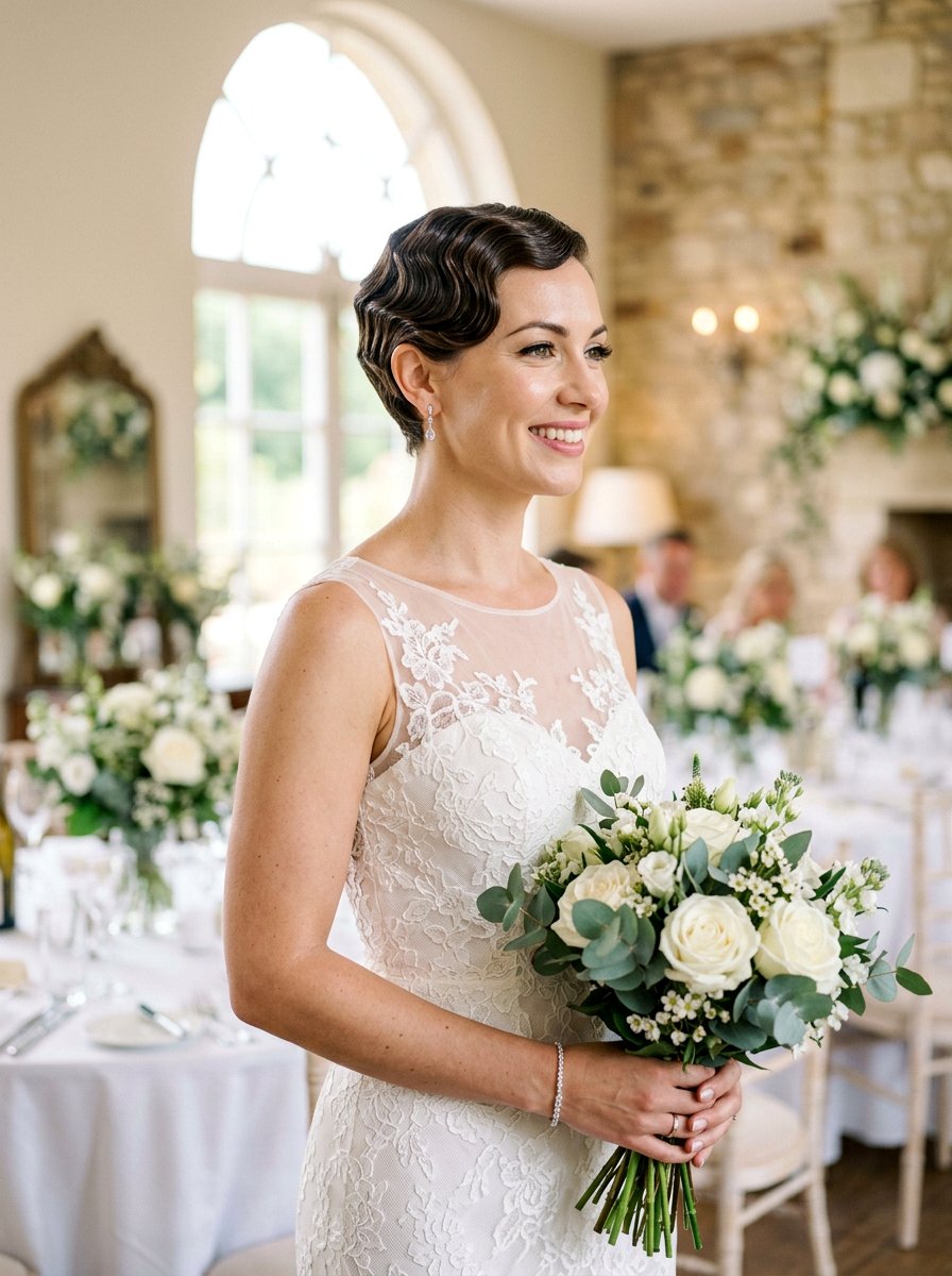 Finger Waves For Wedding - 20 wedding hairstyles for black bridesmaids - 20 wedding hairstyles for black bridesmaids