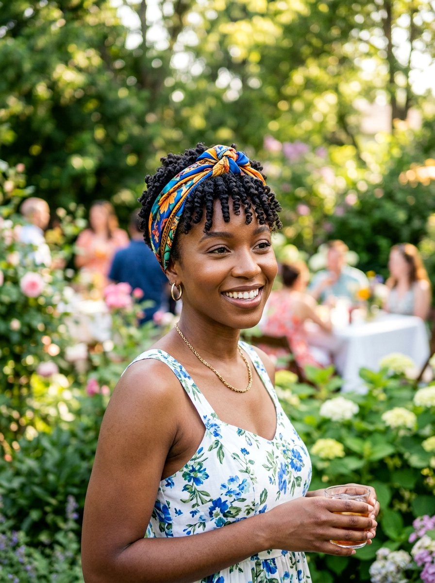 Finger coils with headband - 20 twa hairstyles with finger coils - 20 twa hairstyles with finger coils