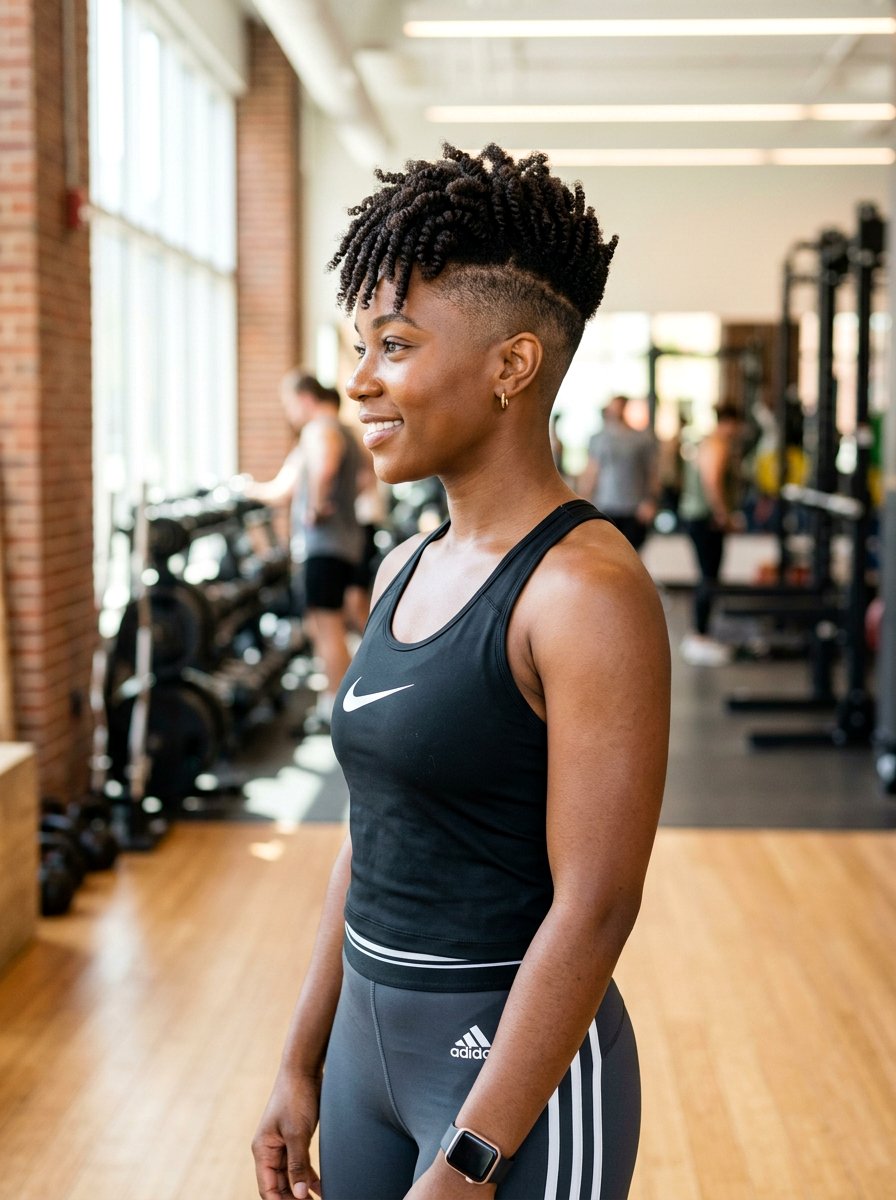 Finger coils with undercut - 20 twa hairstyles with finger coils - 20 twa hairstyles with finger coils